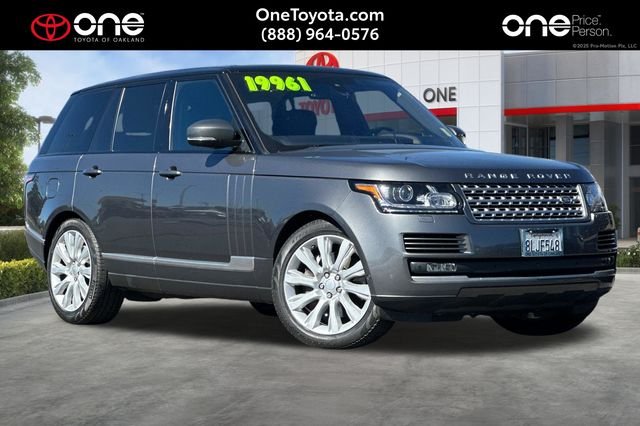 2016 Land Rover Range Rover Supercharged