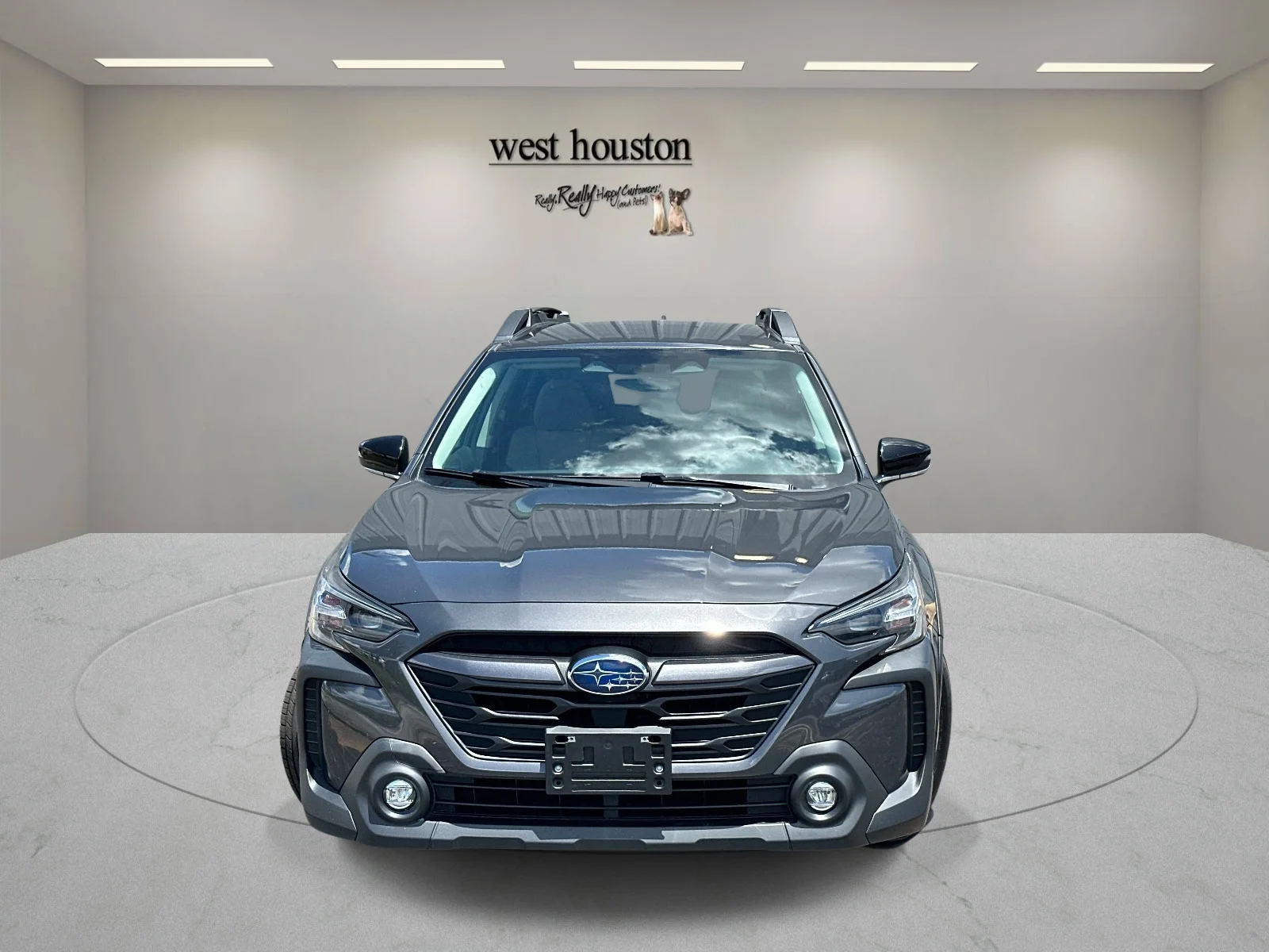 Used 2024 Magnetite Gray Metallic Subaru Premium image 3