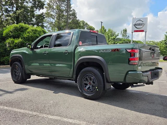 New 2026 Tactical Green Metallic Nissan Crew Cab PRO-4X® image 3