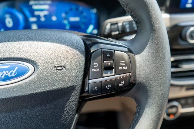 Used 2021 Blue Metallic Ford Titanium image 24