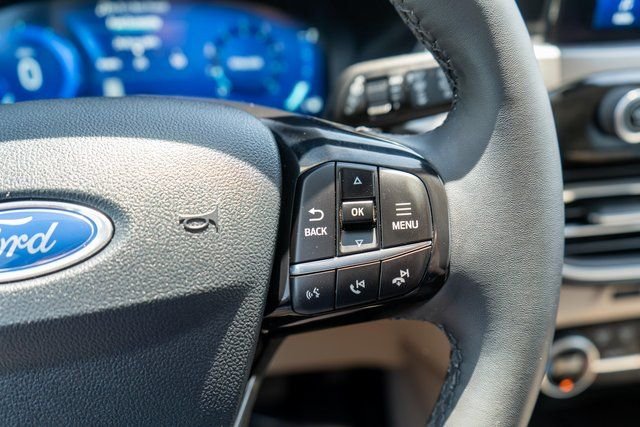 Used 2021 Blue Metallic Ford Titanium image 24