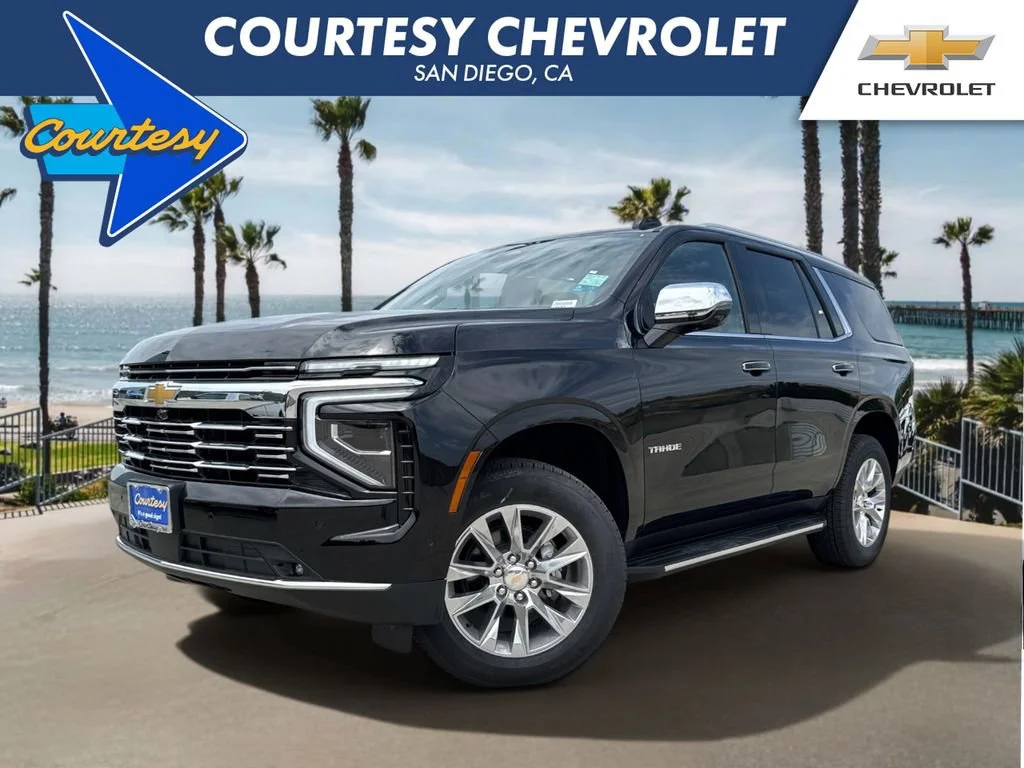 2026 Chevrolet Tahoe Premier 2WD's photo