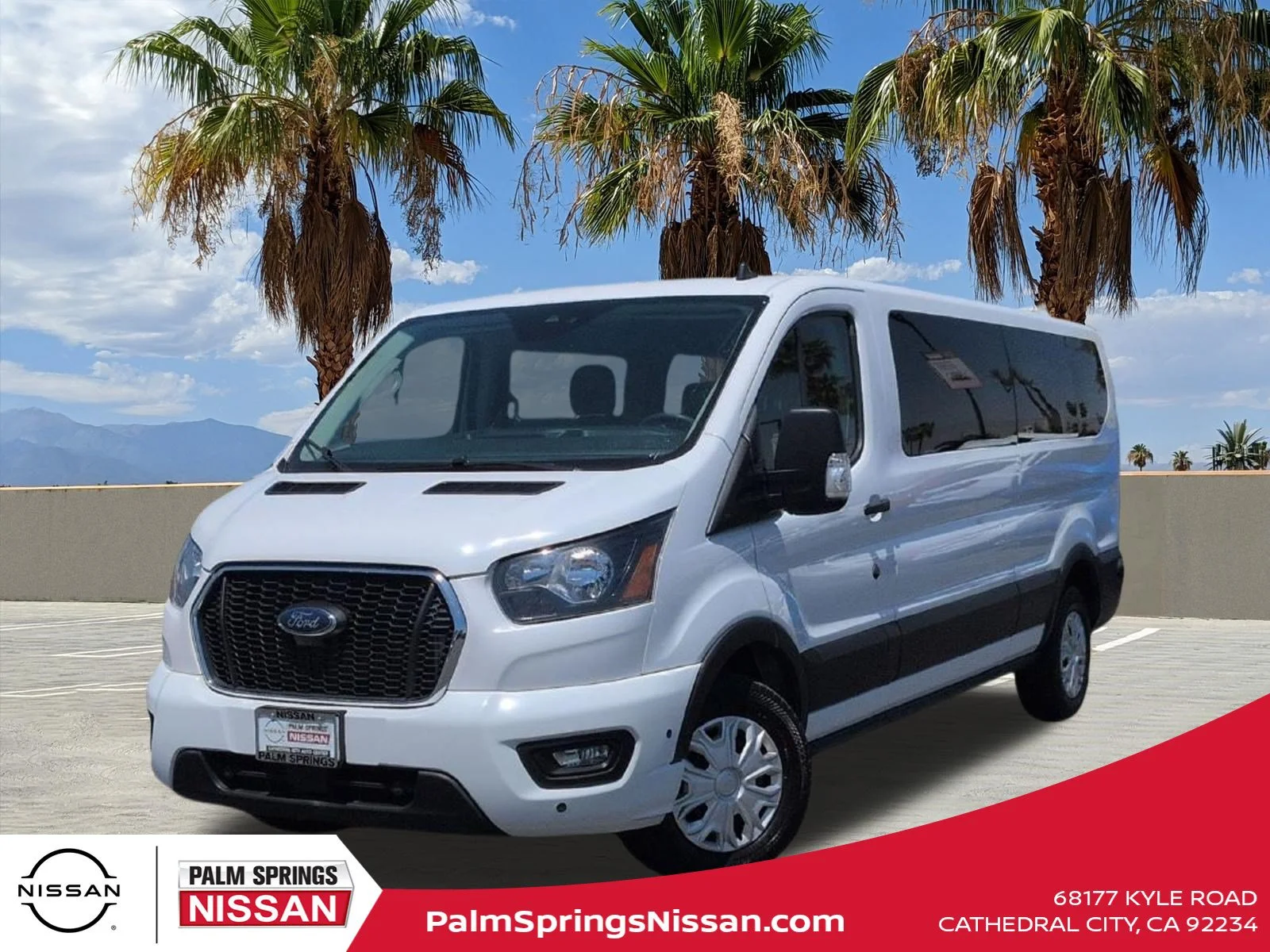 2024 Ford Transit Passenger Van