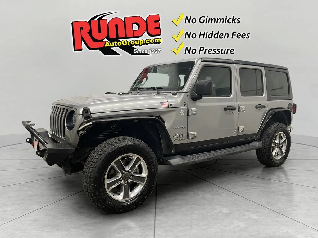 2019 Jeep Wrangler Unlimited