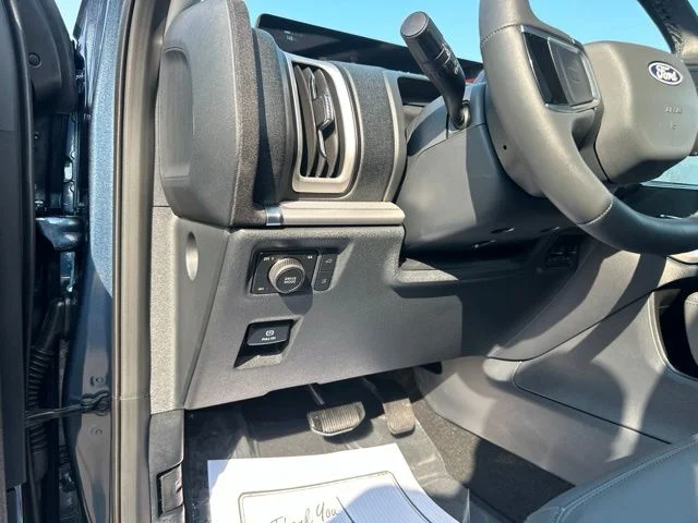 New 2027 Nocturnal Blue Metallic Ford Active image 36