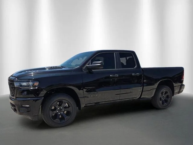 New 2026 Diamond Black Crystal Pearl-Coat Exterior Paint RAM Express image 2