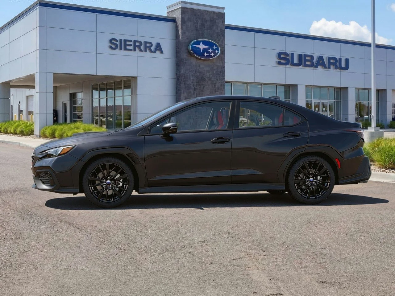 New 2026 MAGNETITE GRAY METALLIC Subaru Limited image 3