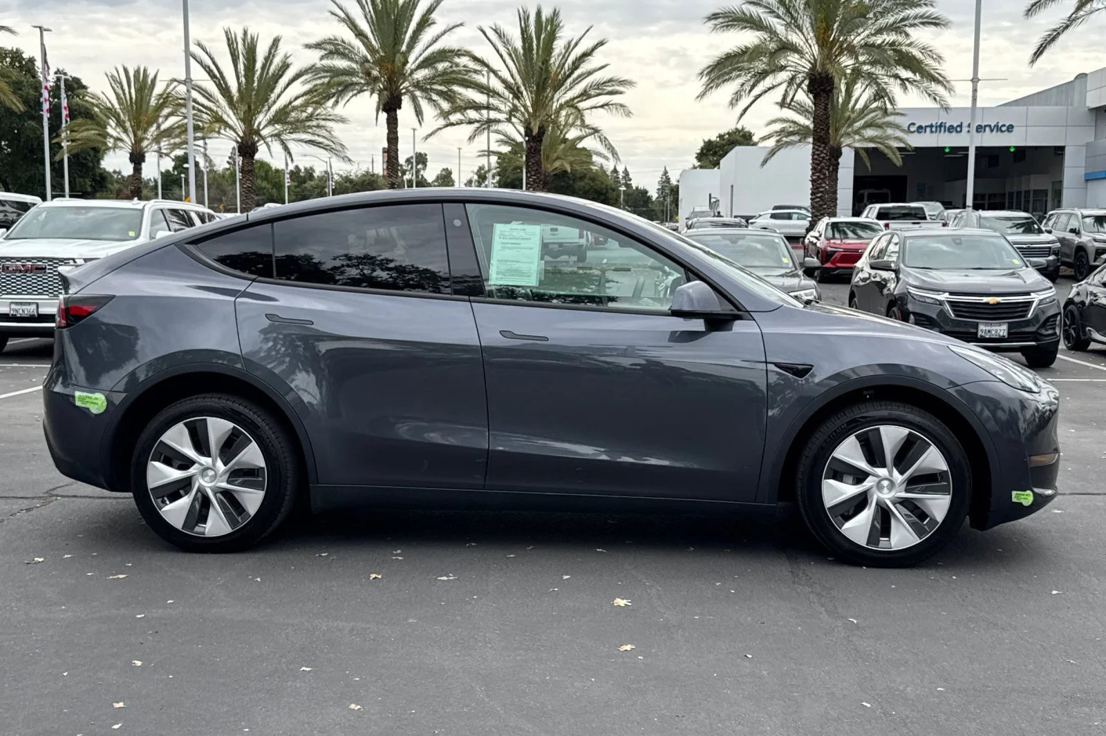 Used 2023 Tesla Model Y Long Range with VIN 7SAYGDEE7PF645771 for sale in Elk Grove, CA