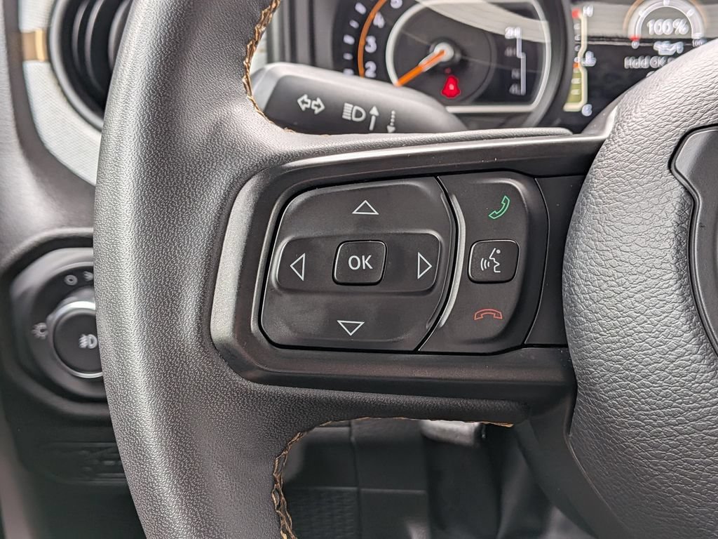Used 2024 White Jeep Sport image 25