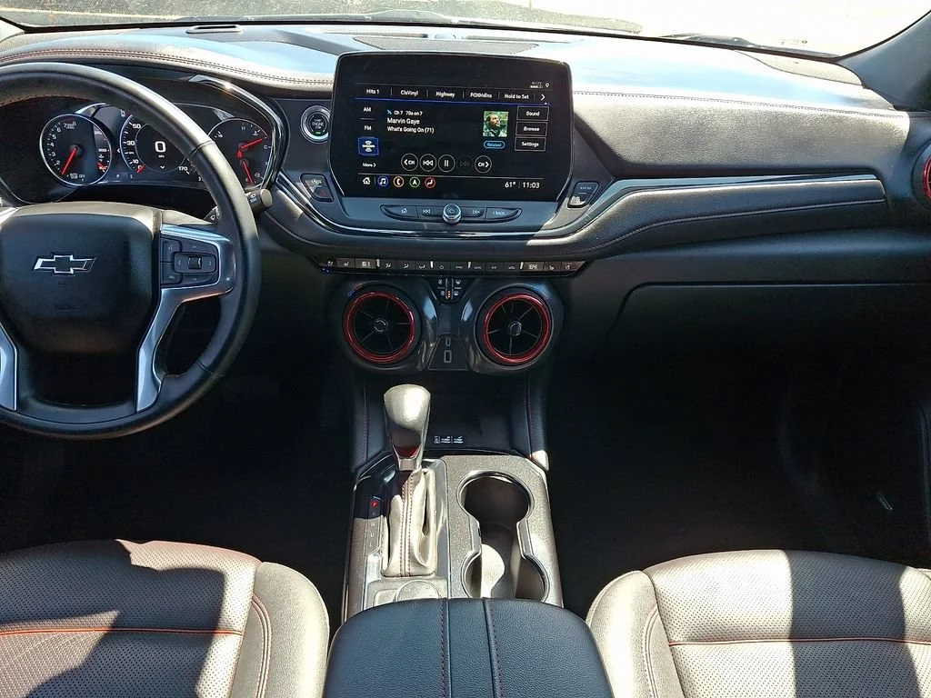 Used 2023 Sterling Gray Metallic Chevrolet RS image 16