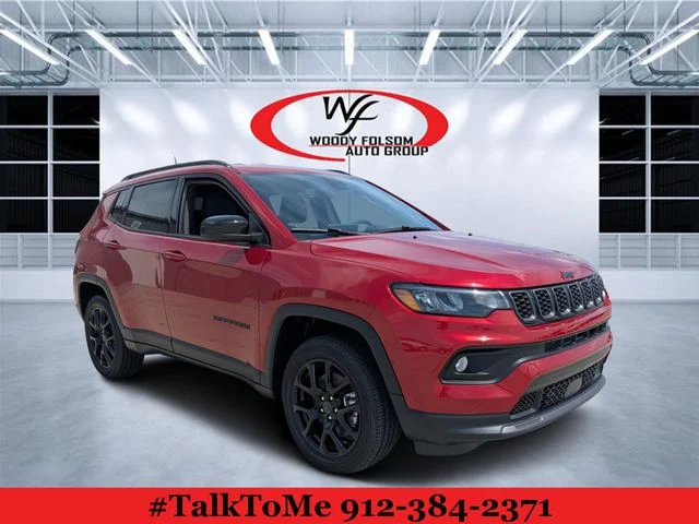 New 2026 Red Hot Pearl-Coat Exterior Paint Jeep Latitude image 1