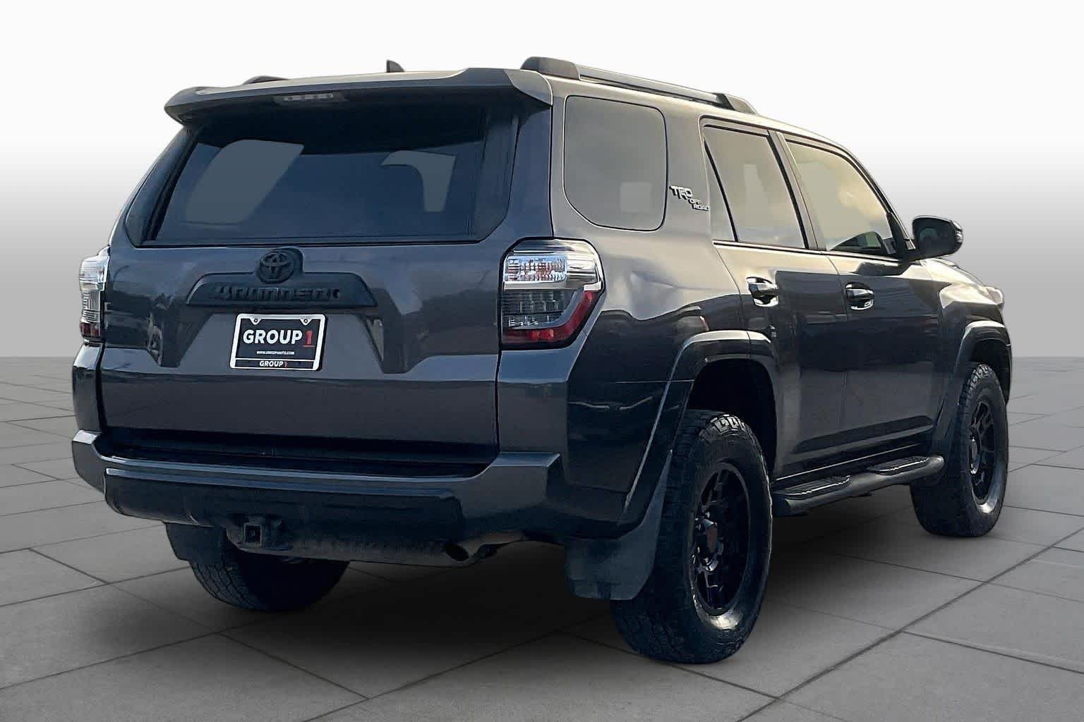 Used 2018 Magnetic Gray Metallic Toyota TRD Off Road Premium image 13