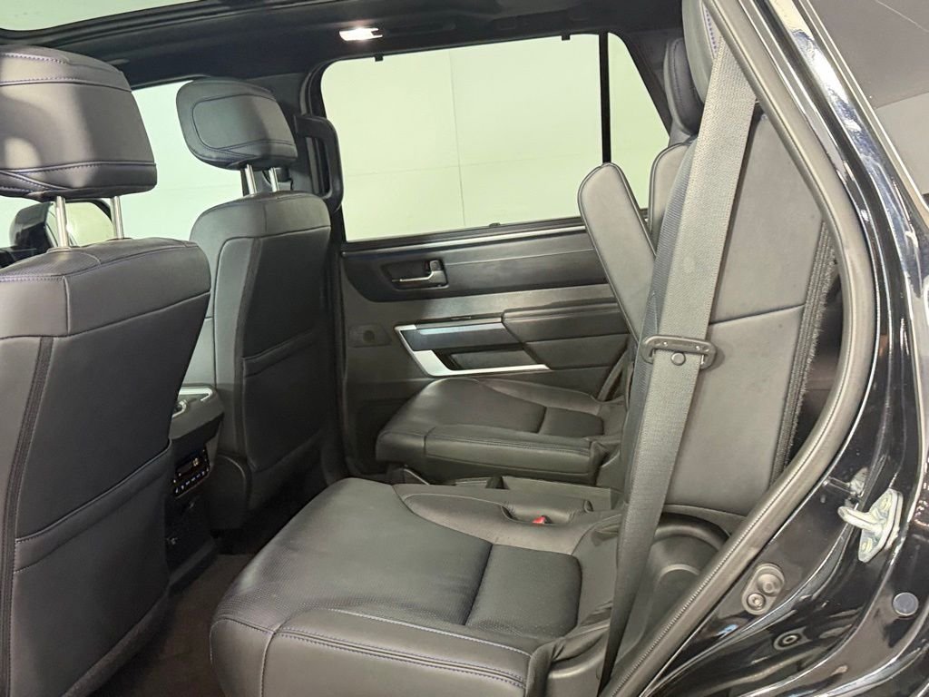 Used 2024 Midnight Black Metallic Toyota Platinum image 23