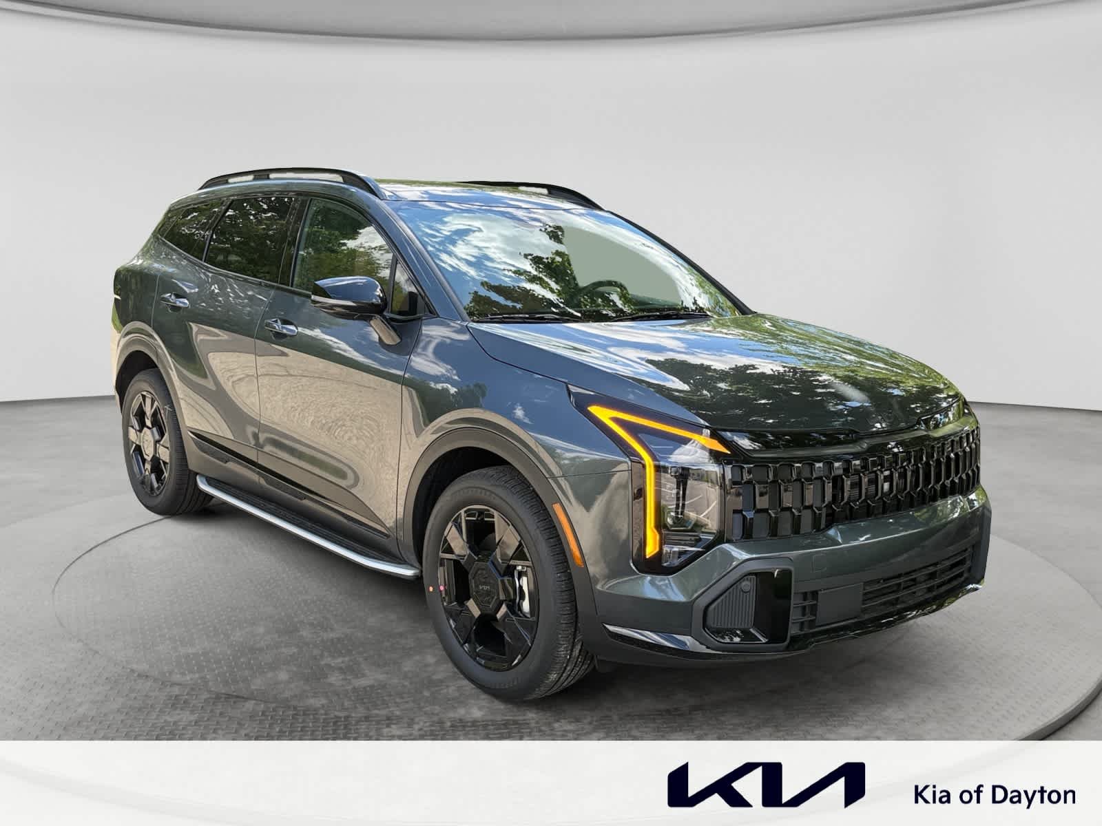 New 2026 Gravity Gray Kia X-Line image 3