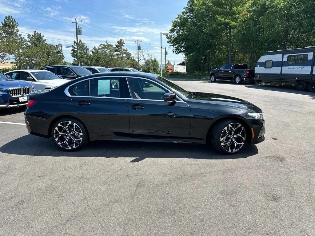 Used 2026 Black Sapphire Metallic BMW 330i xDrive image 8