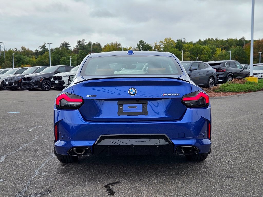 Used 2025 Portimao Blue Metallic BMW M240i image 6