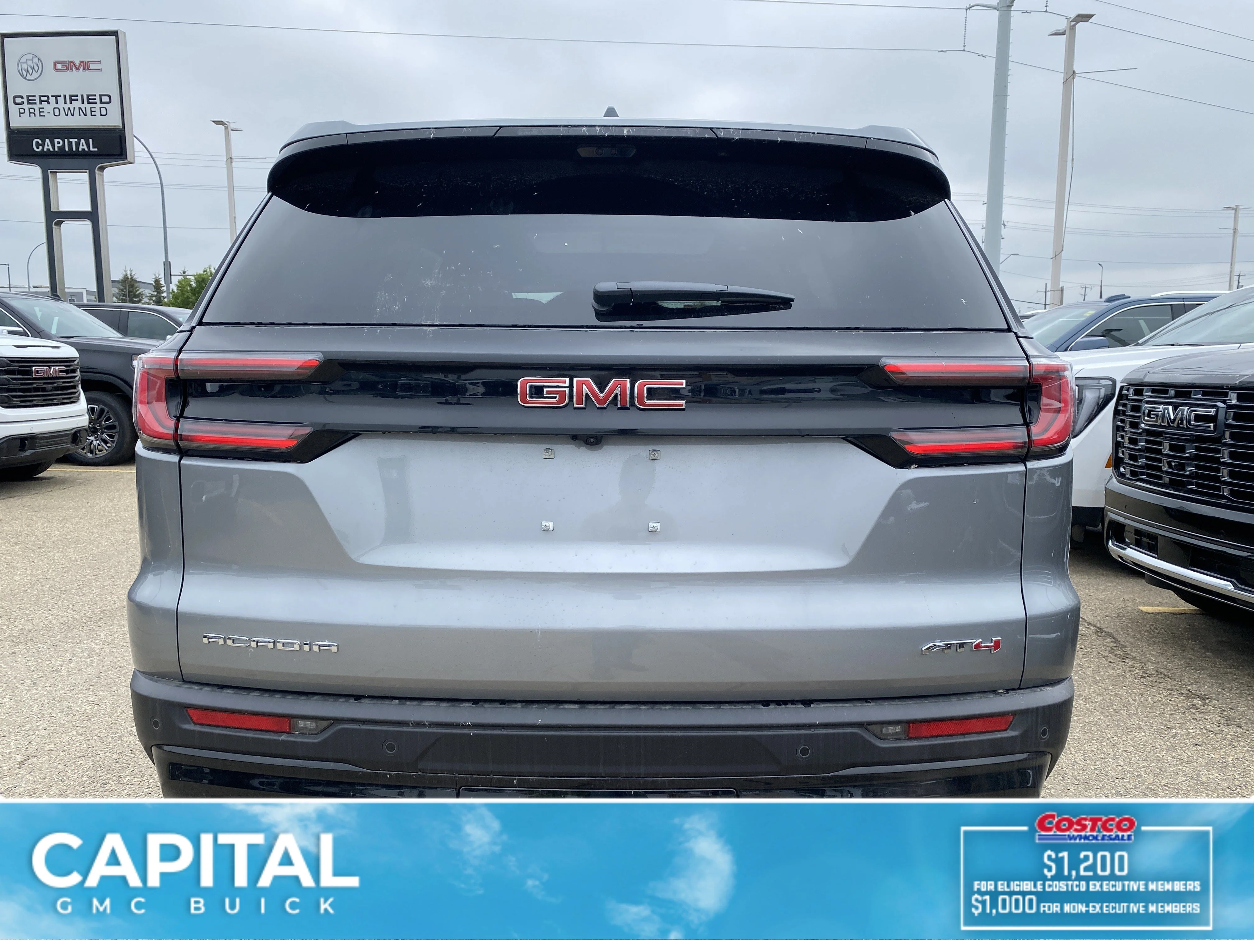 New 2026 STERLING METALLIC GMC AT4 image 5