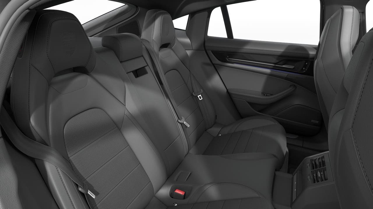 New 2027 Black Porsche  image 13