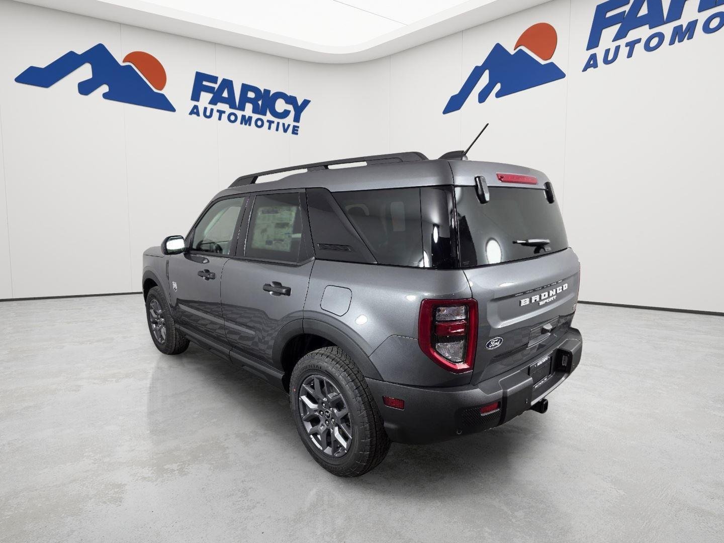 Used 2026 Carbonized Gray Metallic Ford Big Bend image 3