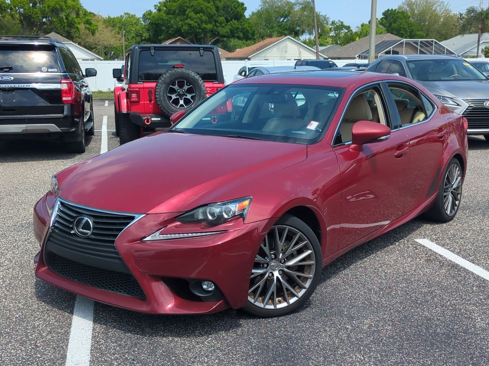 2015 Lexus IS 250