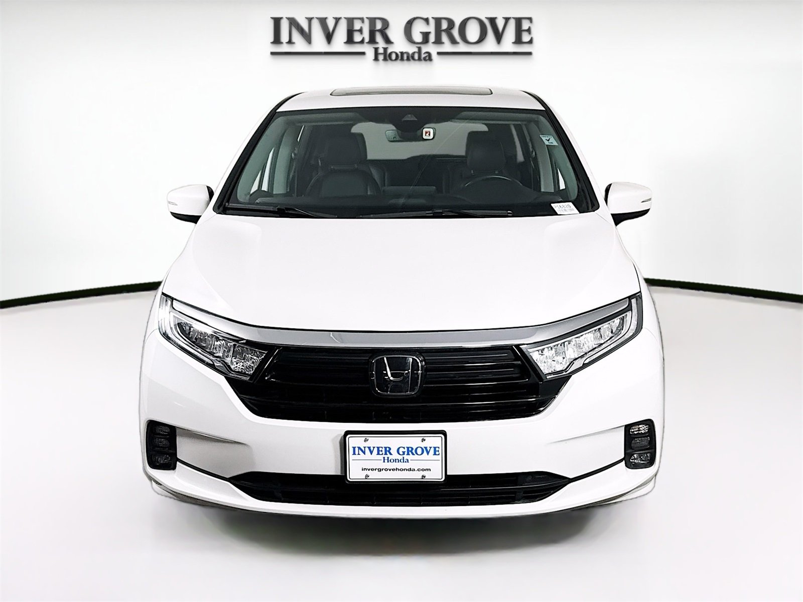 Used 2023 Honda Odyssey EX-L with VIN 5FNRL6H67PB020803 for sale in Inver Grove Heights, Minnesota