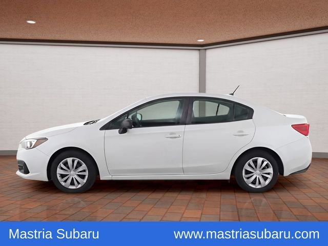Used 2023 Crystal White Pearl Subaru Base image 24