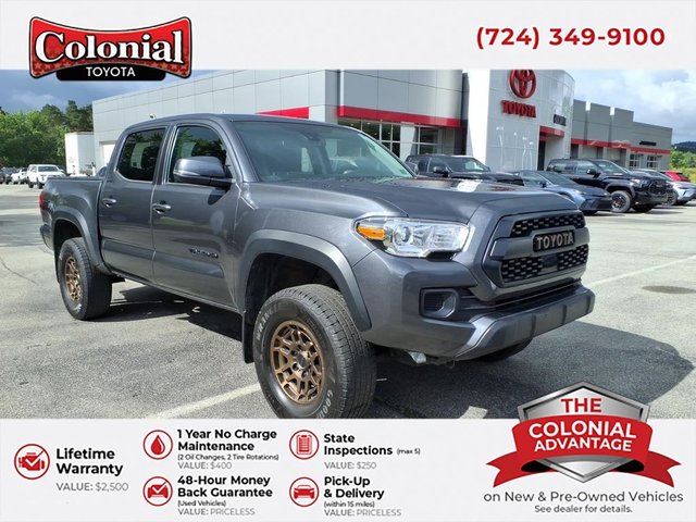 Pre-Owned 2023 Toyota Tacoma Trail Edition 4WD Double Cab