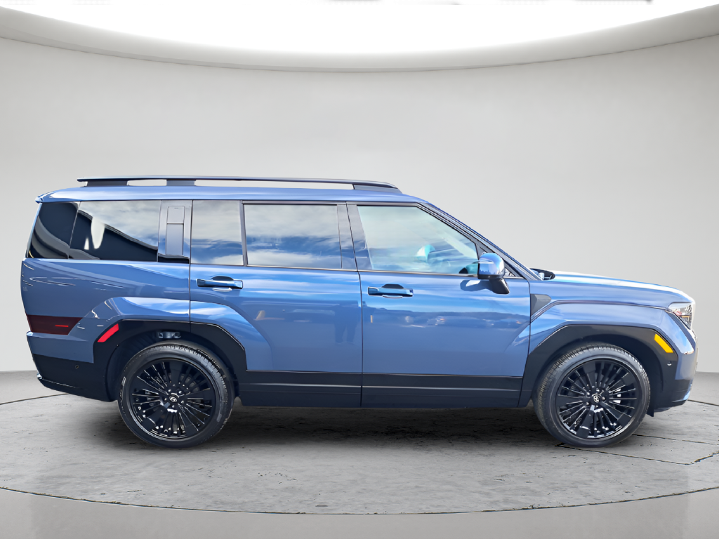New 2026 Blue Hyundai Calligraphy image 4