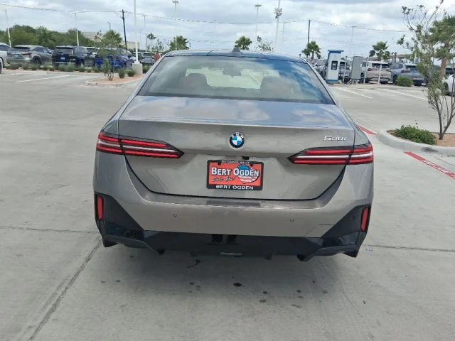 New 2026 Oxide Grey Metallic BMW 530i image 5