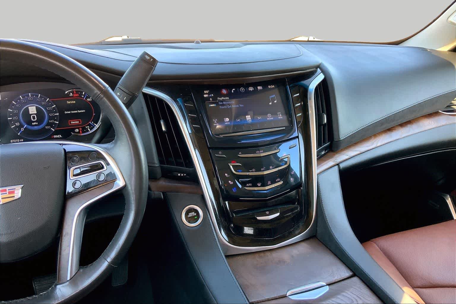 Used 2019 Crystal White Tricoat Cadillac Premium Luxury image 7