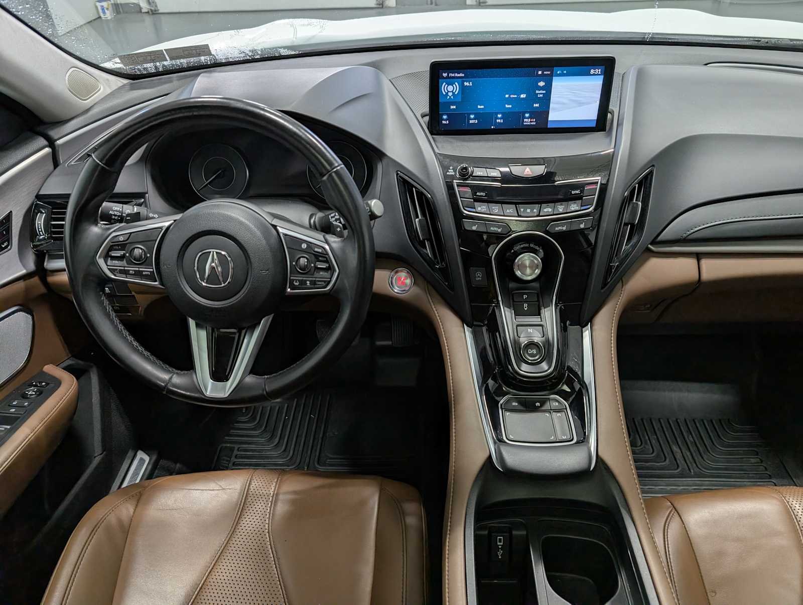Used 2020 Platinum White Pearl Acura w/Technology Pkg image 18