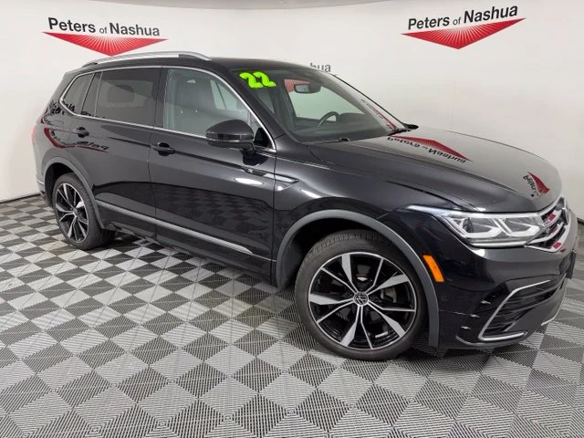 2022 Volkswagen Tiguan SEL R-LINE
