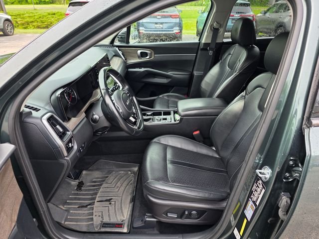Used 2022 Green Kia X-Line EX image 16