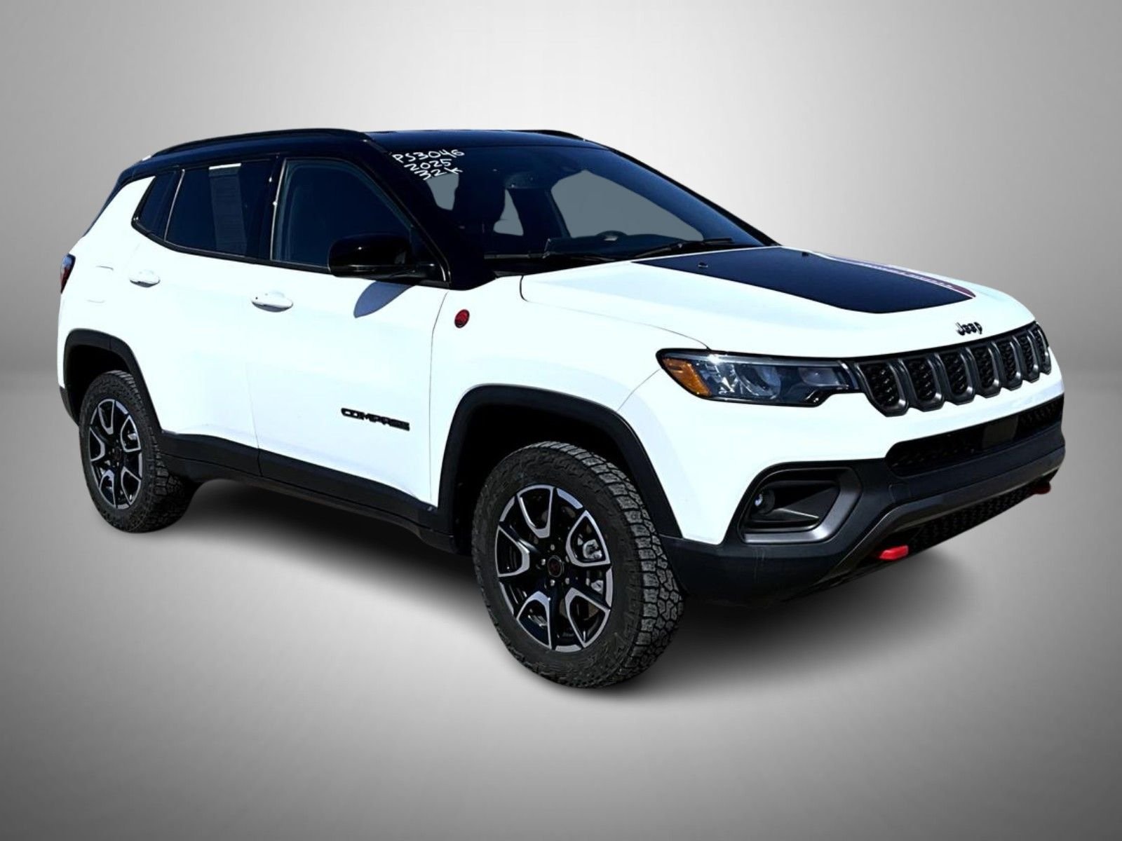 Used 2025 White Jeep Trailhawk image 3