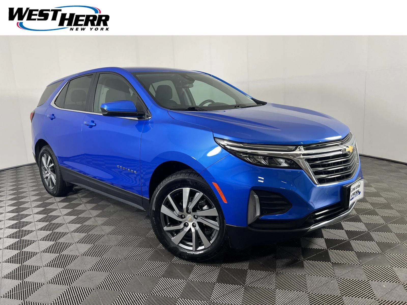 Used 2024 Riptide Blue Metallic Chevrolet LT image 1