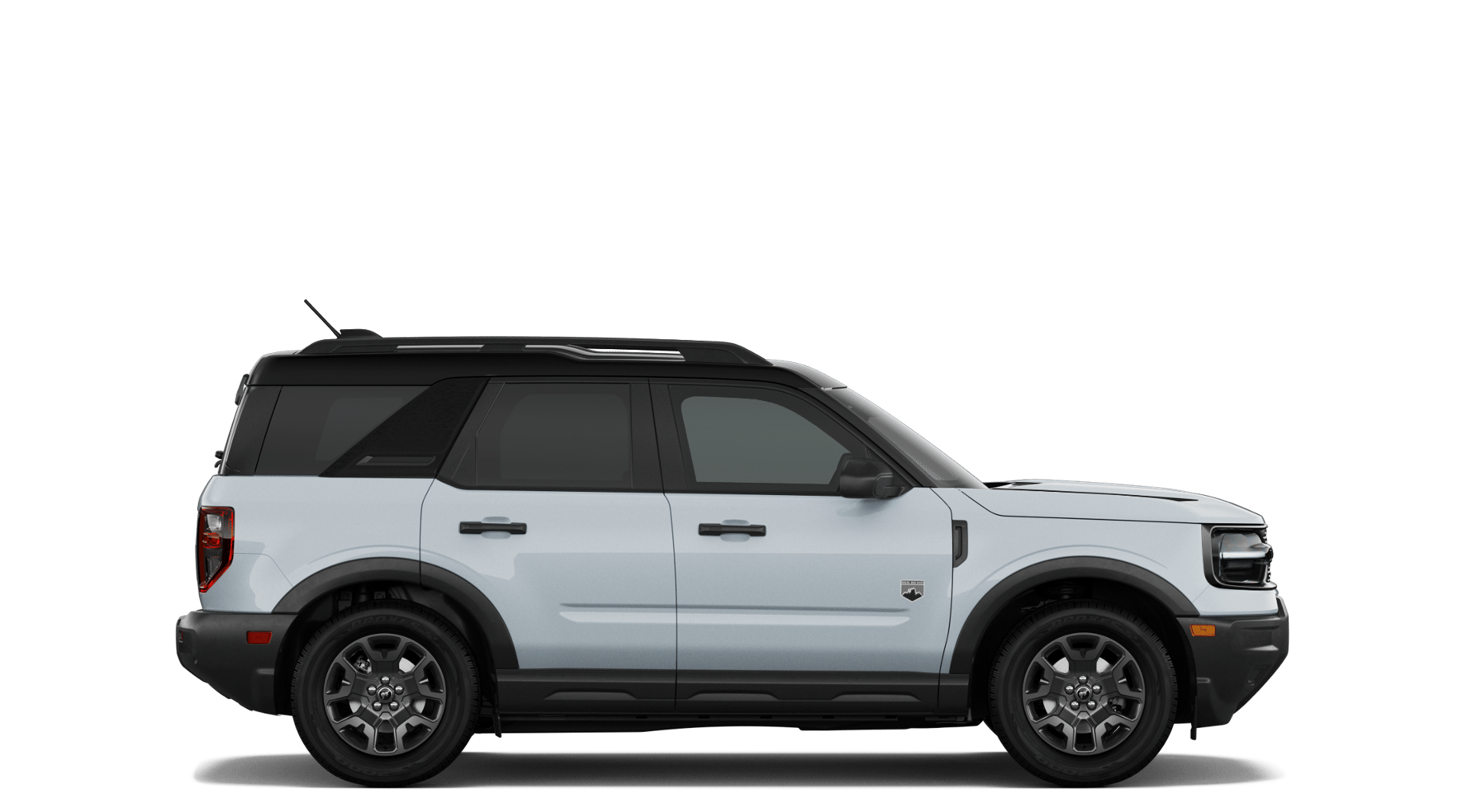 New 2026 Space White Metallic Ford Big Bend® image 5