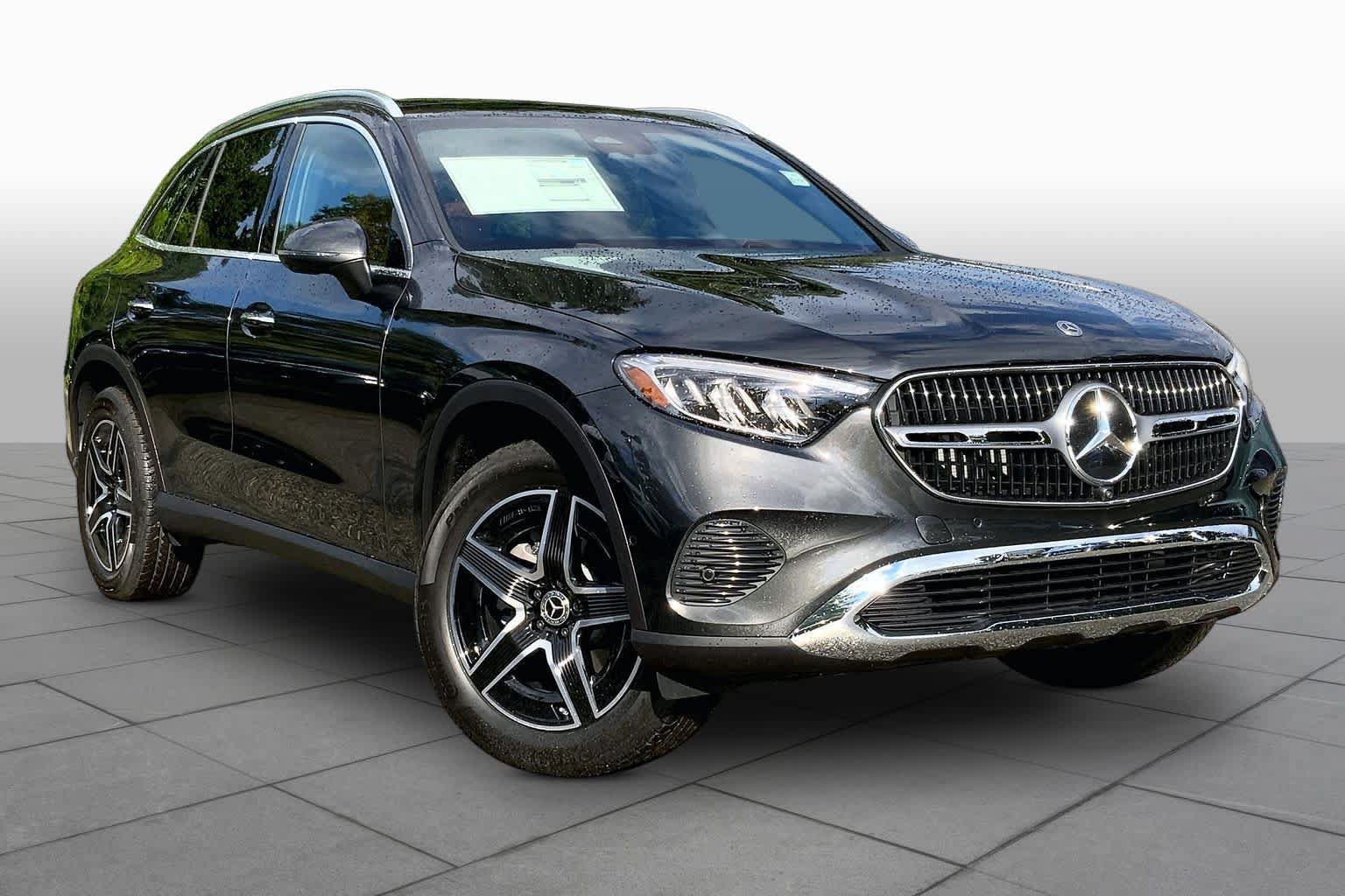 New 2027 Graphite Grey Metallic Mercedes-Benz GLC 300 image 2