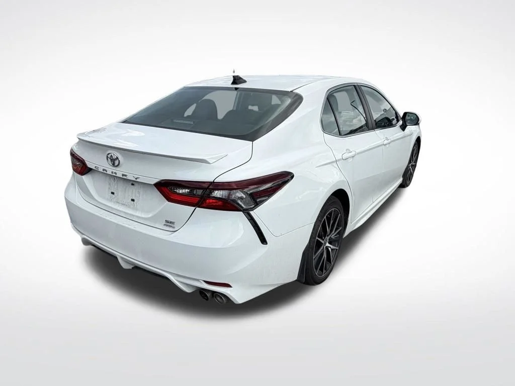 Used 2023 White Toyota SE image 5