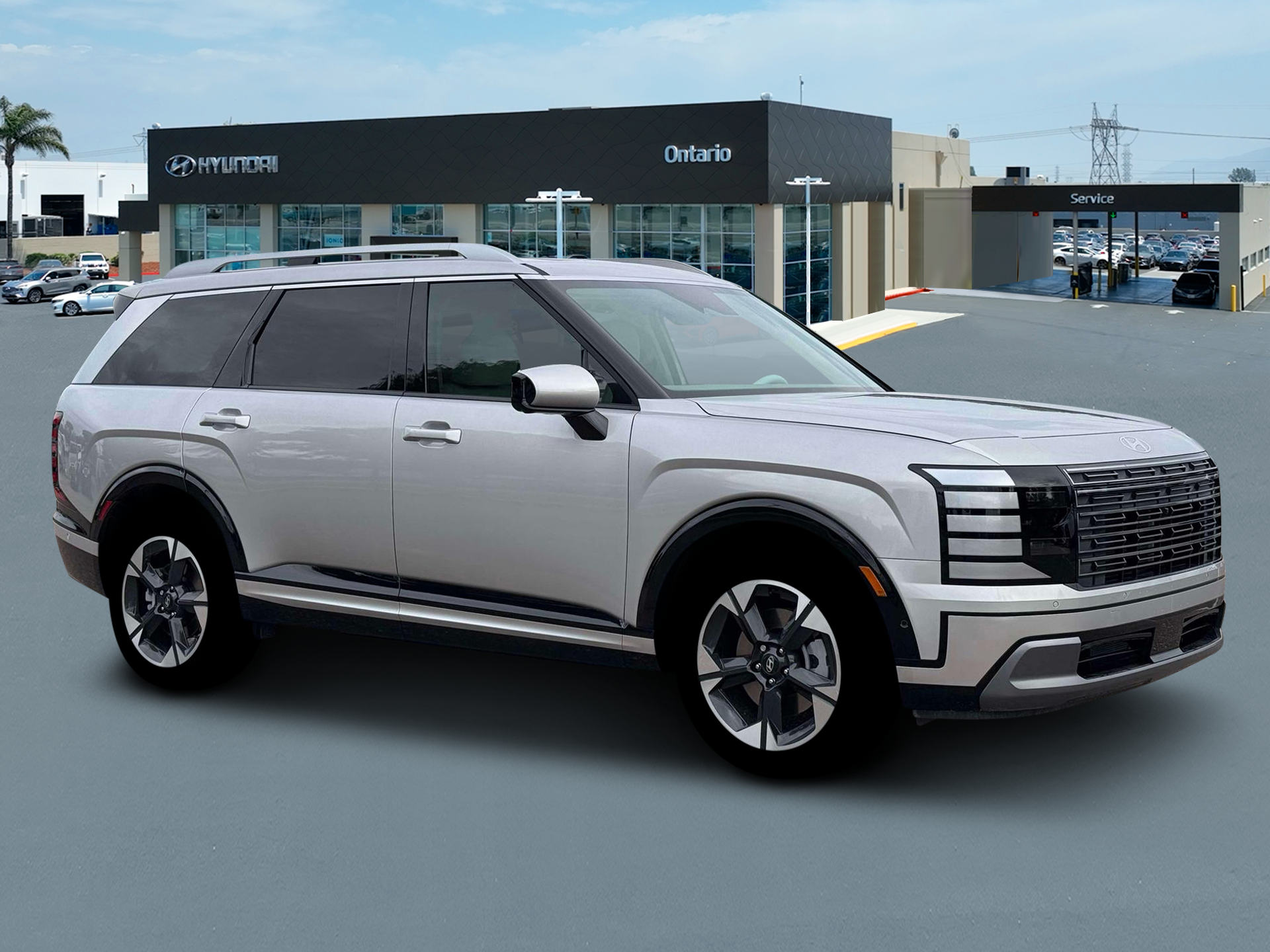 New 2026 Silver Hyundai Limited image 28