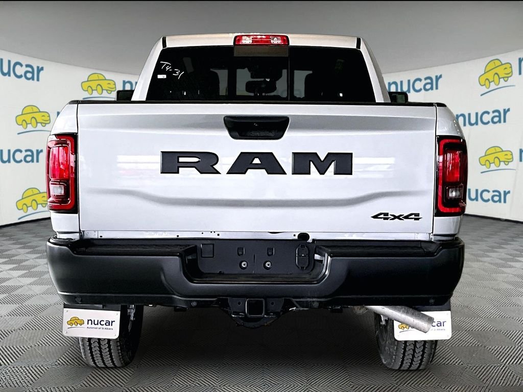 New 2026 Silver Zynith RAM Tradesman image 6