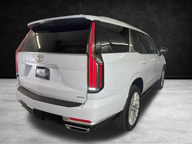 Used 2026 Vibrant White Tricoat Cadillac Luxury image 6