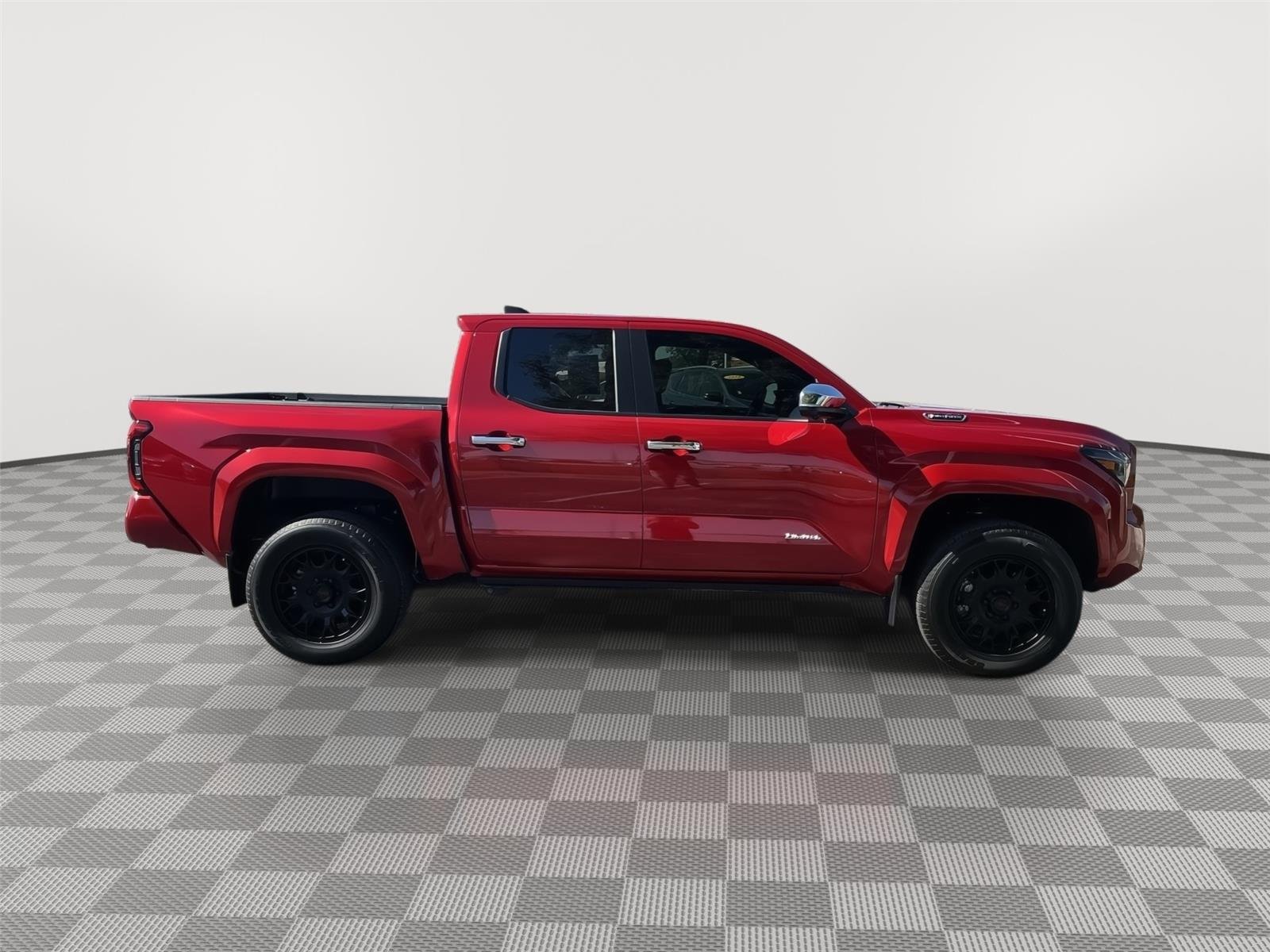 Certified Used 2024 Supersonic Red Toyota Limited HV image 28