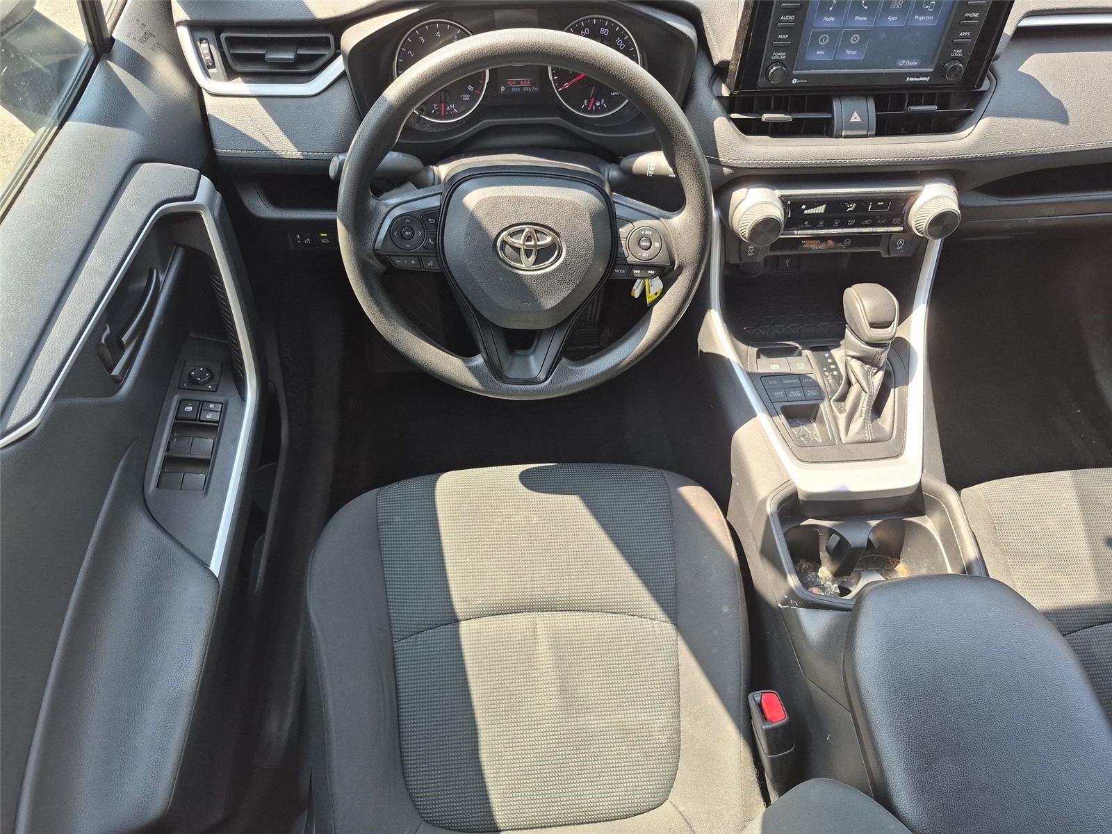 Used 2021 Magnetic Gray Metallic Toyota LE image 31