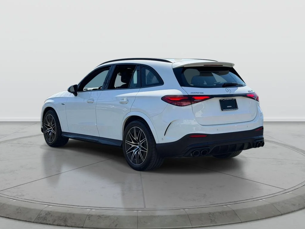 Used 2025 White Mercedes-Benz GLC 43 AMG® image 7