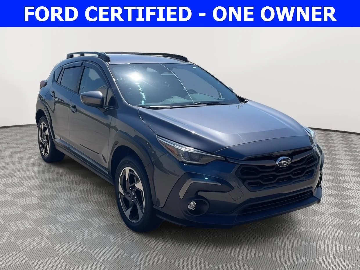 Used 2024 Magnetite Gray Metallic Subaru Limited image 1