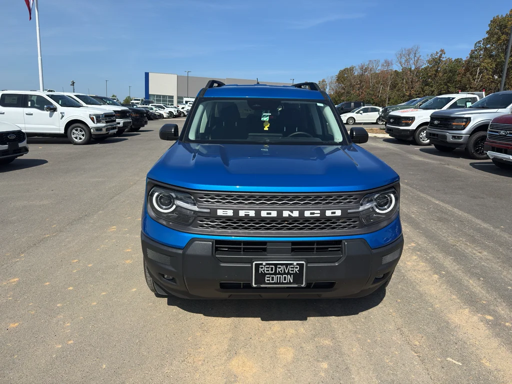Used 2025 Velocity Blue Metallic Ford Big Bend image 2