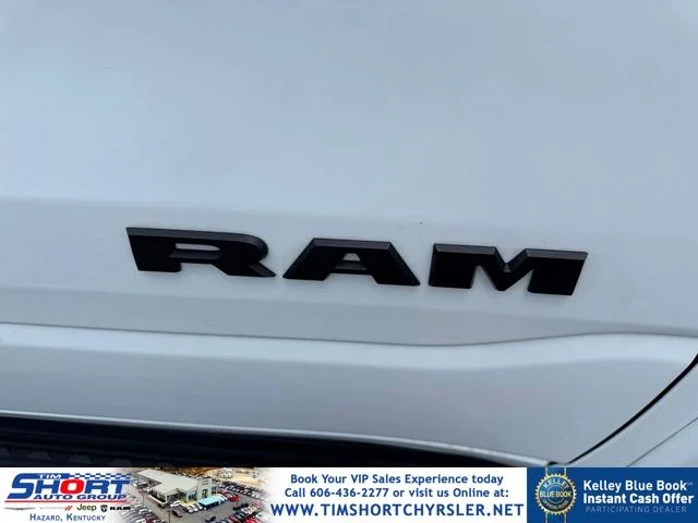 New 2026 Bright White Clear-Coat Exterior Paint RAM Big Horn/Lone Star image 15