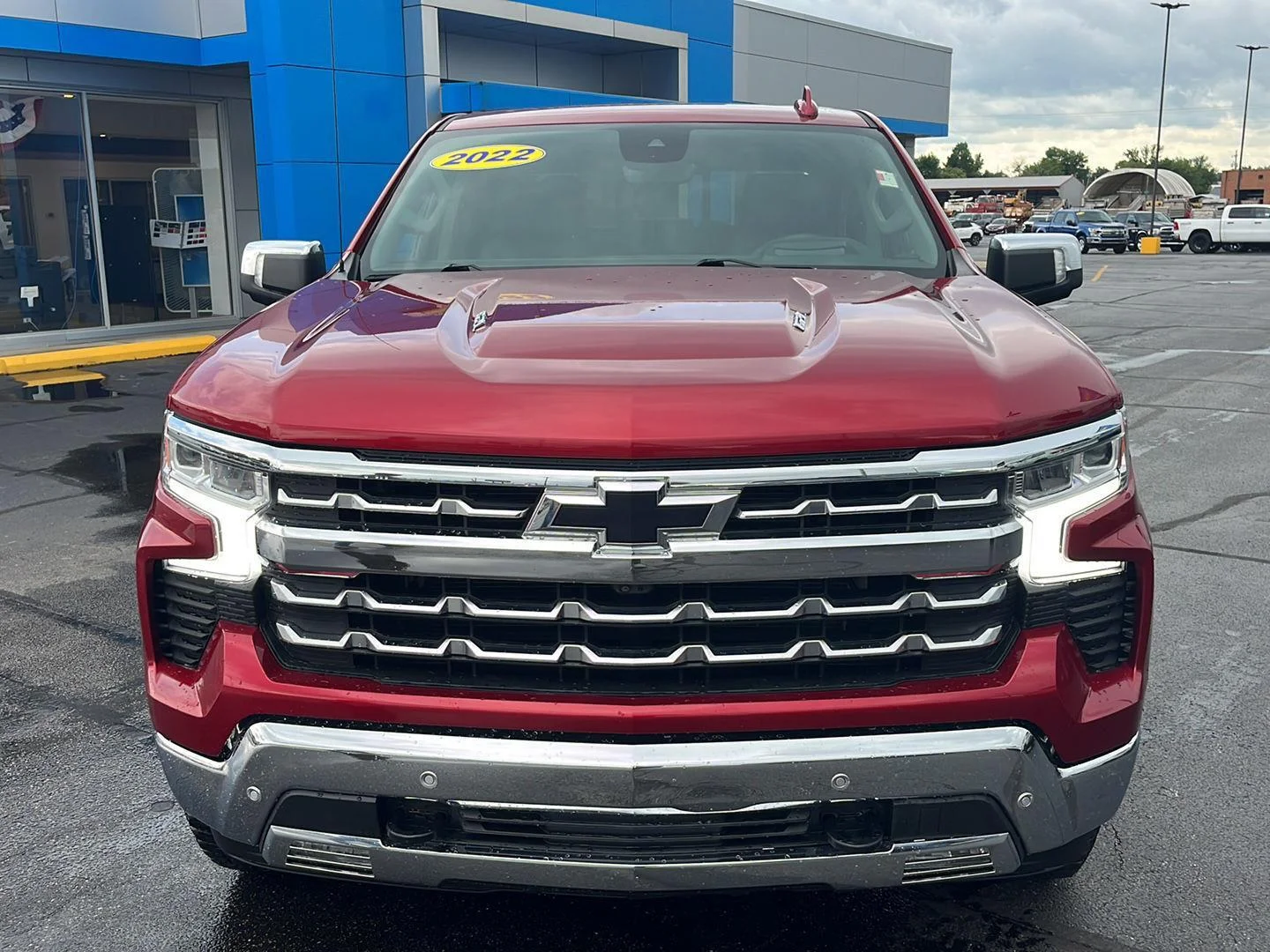 Used 2022 Cherry Red Tintcoat Chevrolet LTZ image 11