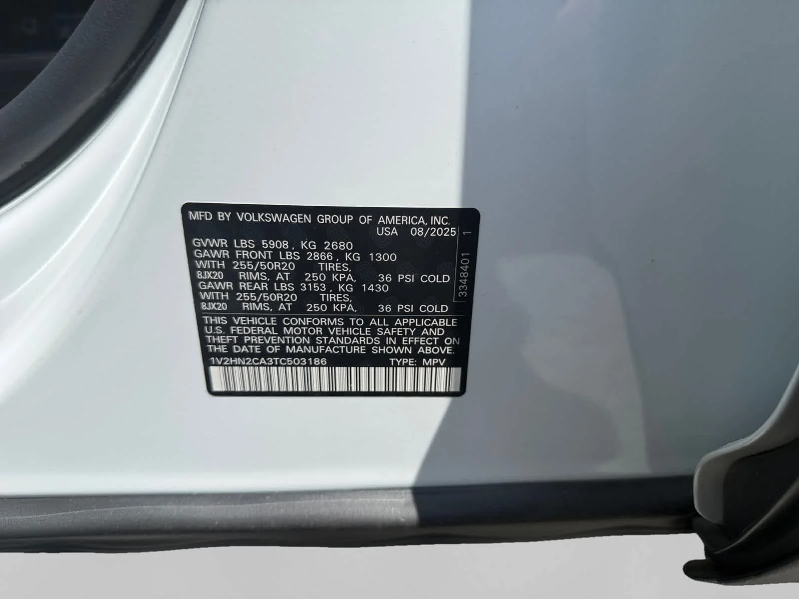 2026 Volkswagen Atlas SE w/Tech - Photo 25