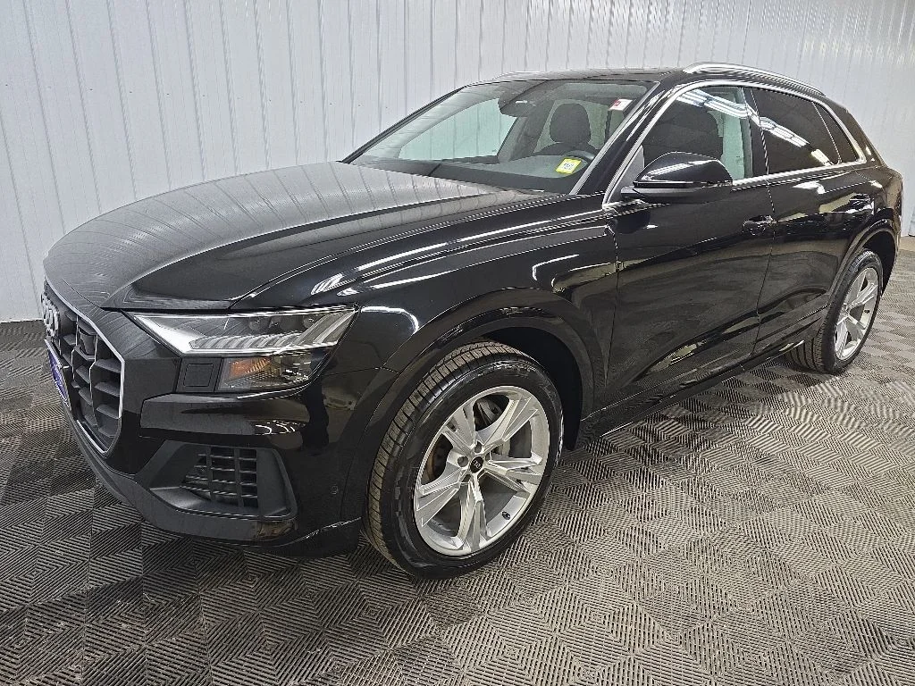 Used 2023 Black Audi 55 Premium Plus image 8
